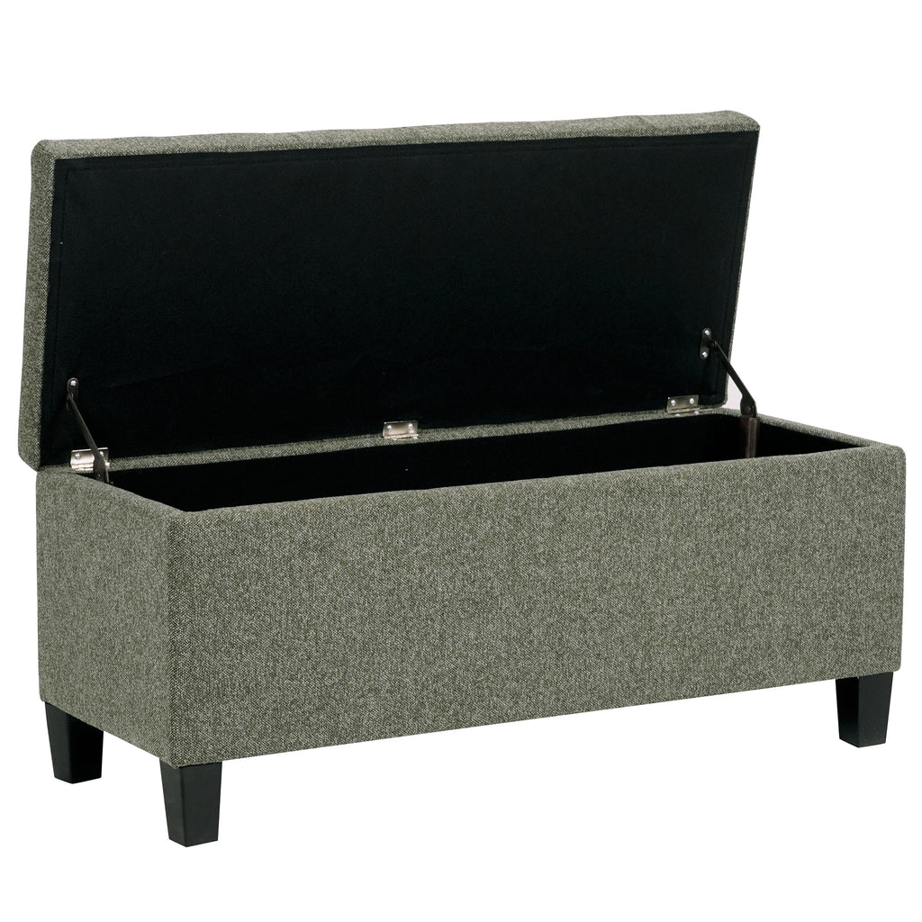 Sonos Storage Ottoman Bench (Moss)