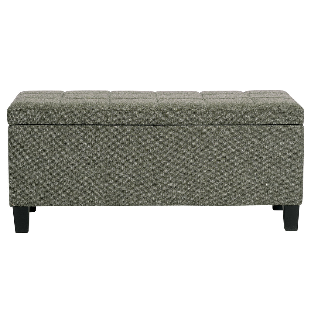 Sonos Storage Ottoman Bench (Moss)