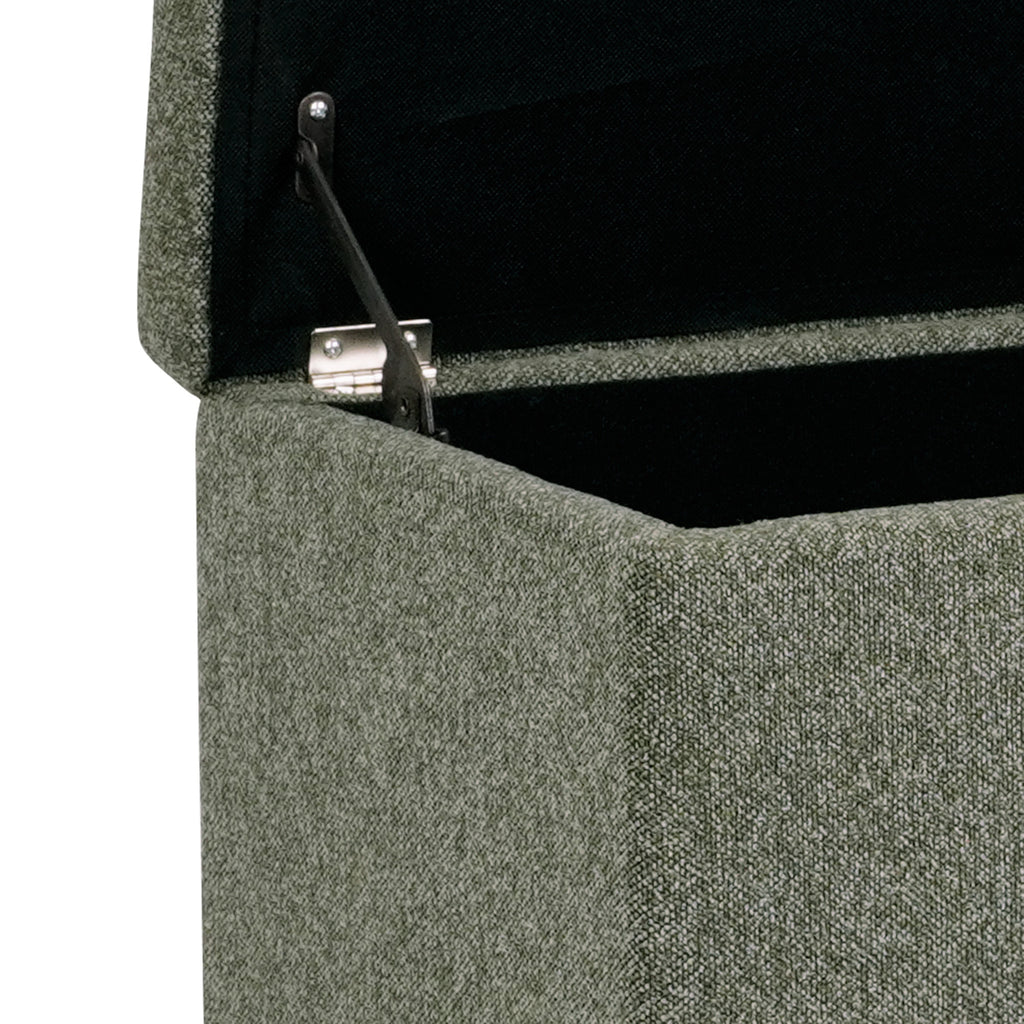Sonos Storage Ottoman Bench (Moss)