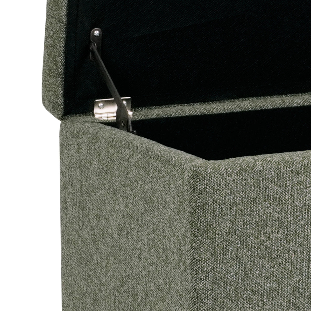 Sonos Storage Ottoman Bench (Moss)
