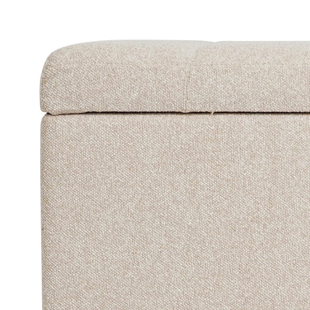 Sonos Storage Ottoman Bench (Oat)