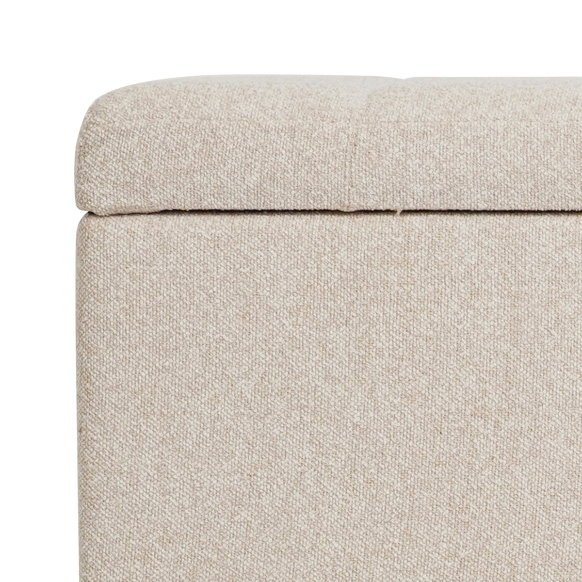 Sonos Storage Ottoman Bench (Oat)