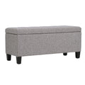 Sonos Storage Ottoman Bench (Stone)