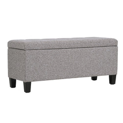 Sonos Storage Ottoman Bench (Stone)