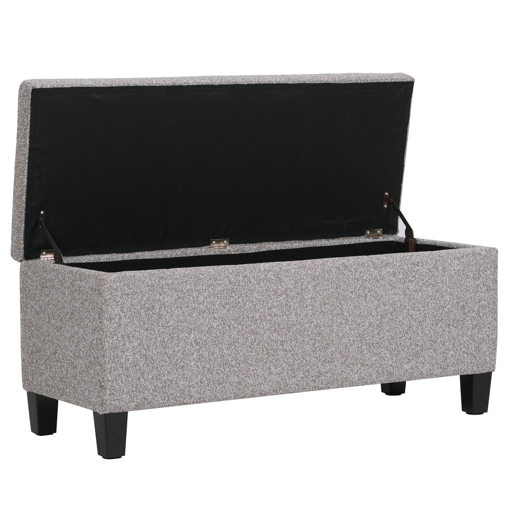 Sonos Storage Ottoman Bench (Stone)