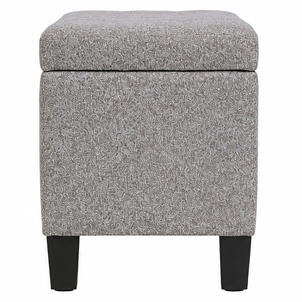 Sonos Storage Ottoman Bench (Stone)