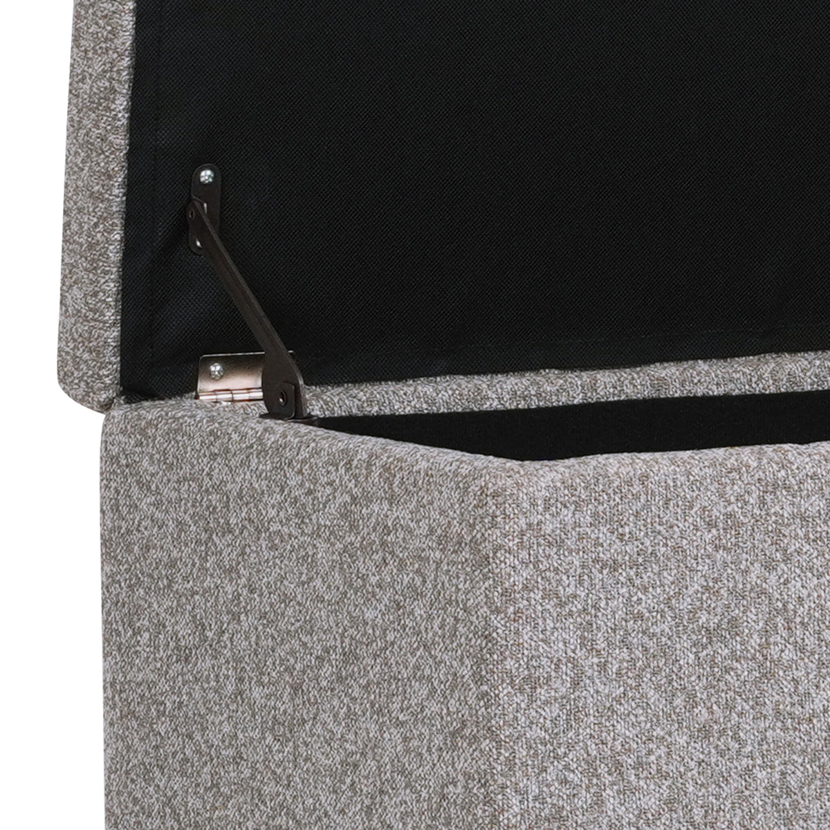 Sonos Storage Ottoman Bench (Stone)