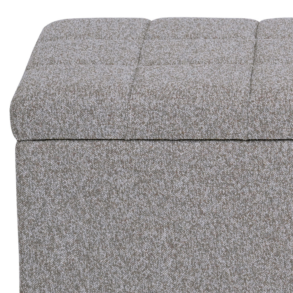 Sonos Storage Ottoman Bench (Stone)
