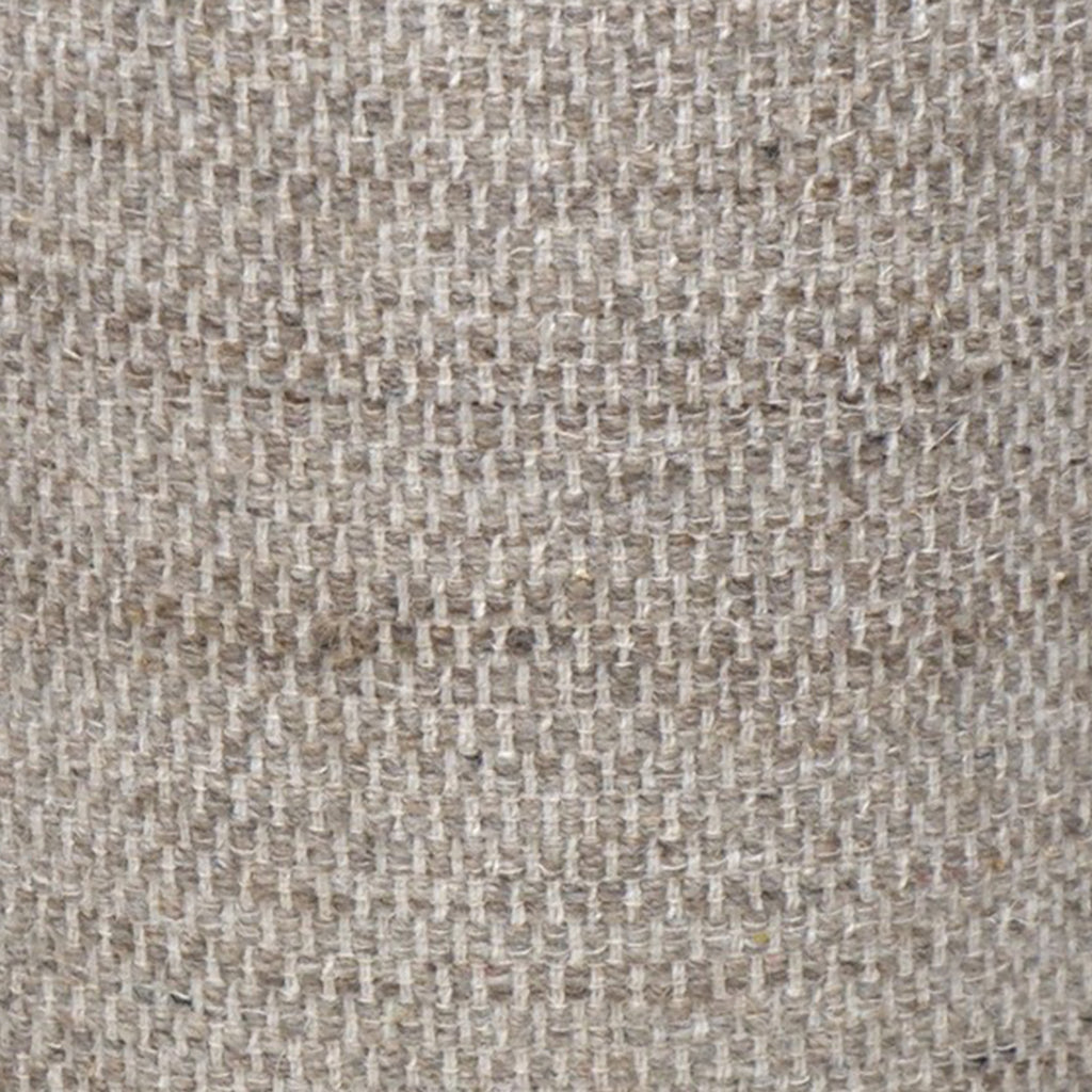 Dalia Round Storage Ottoman (Beige)