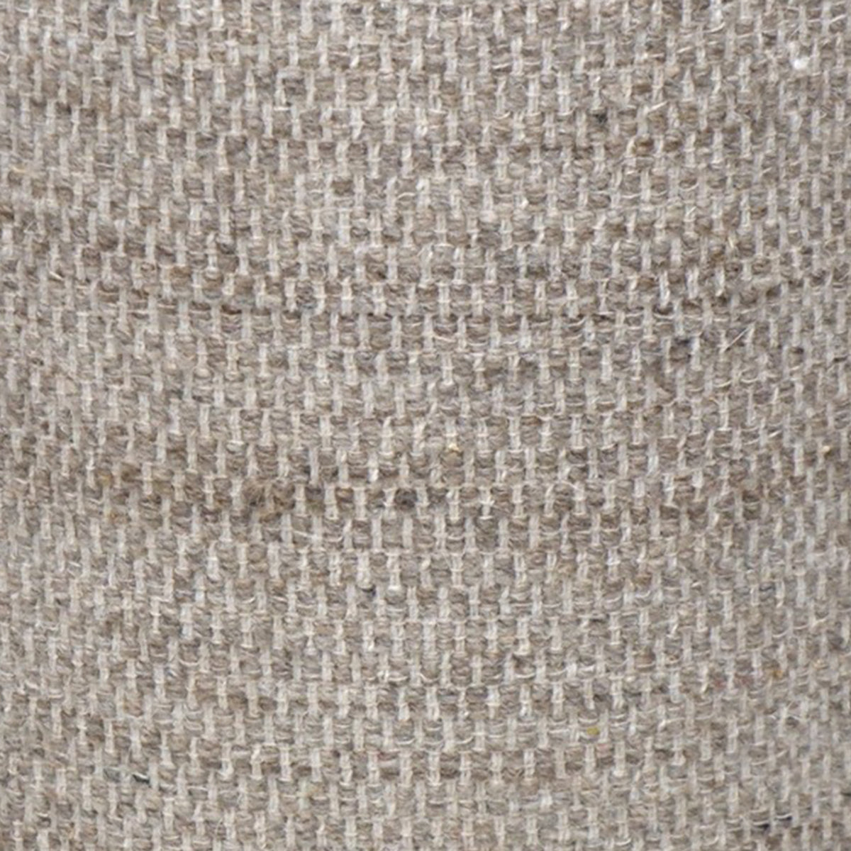 Dalia Round Storage Ottoman (Beige)
