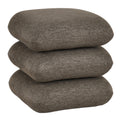 Rylee Square Ottoman (Brown)
