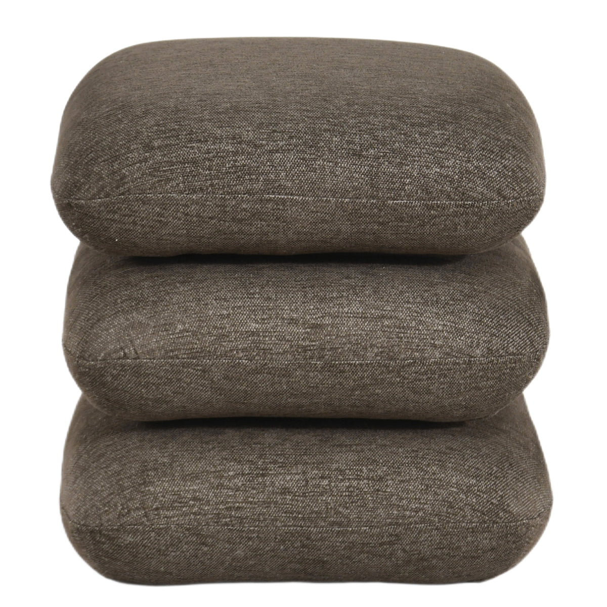 Rylee Square Ottoman (Brown)
