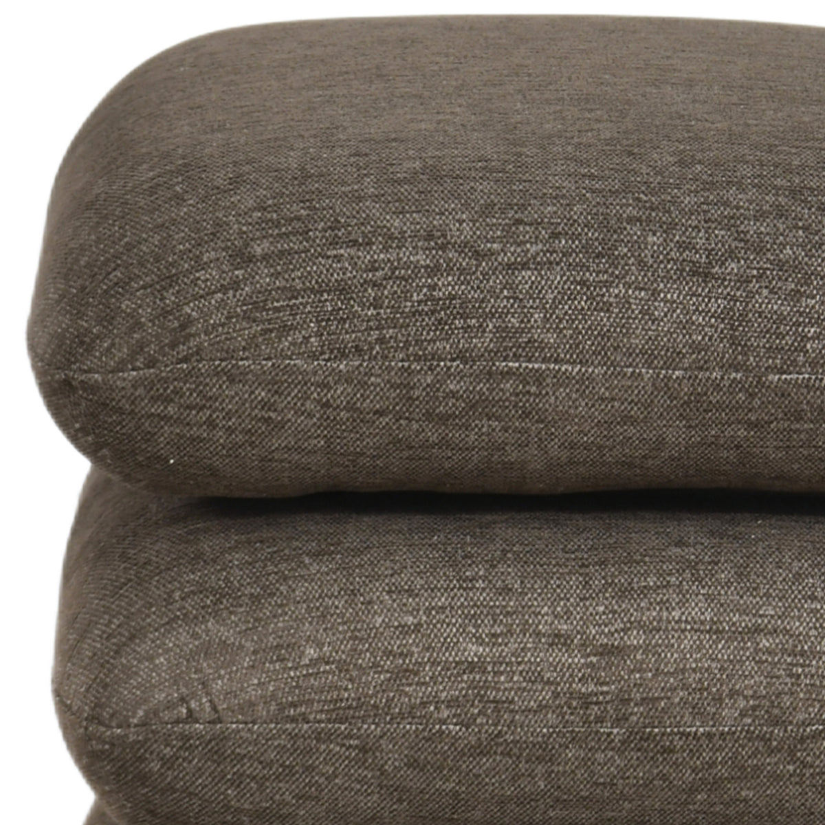 Rylee Square Ottoman (Brown)