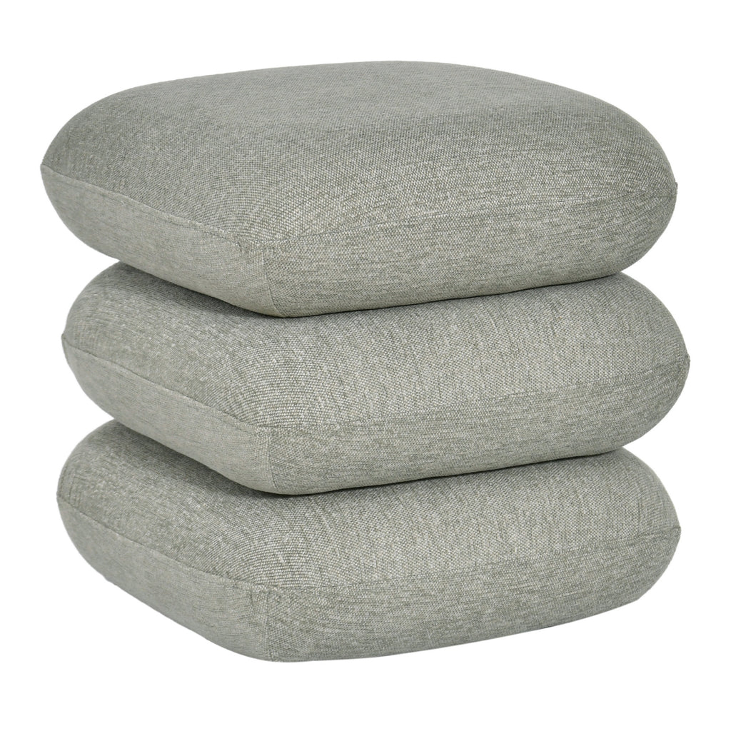 Rylee Square Ottoman (Sage)