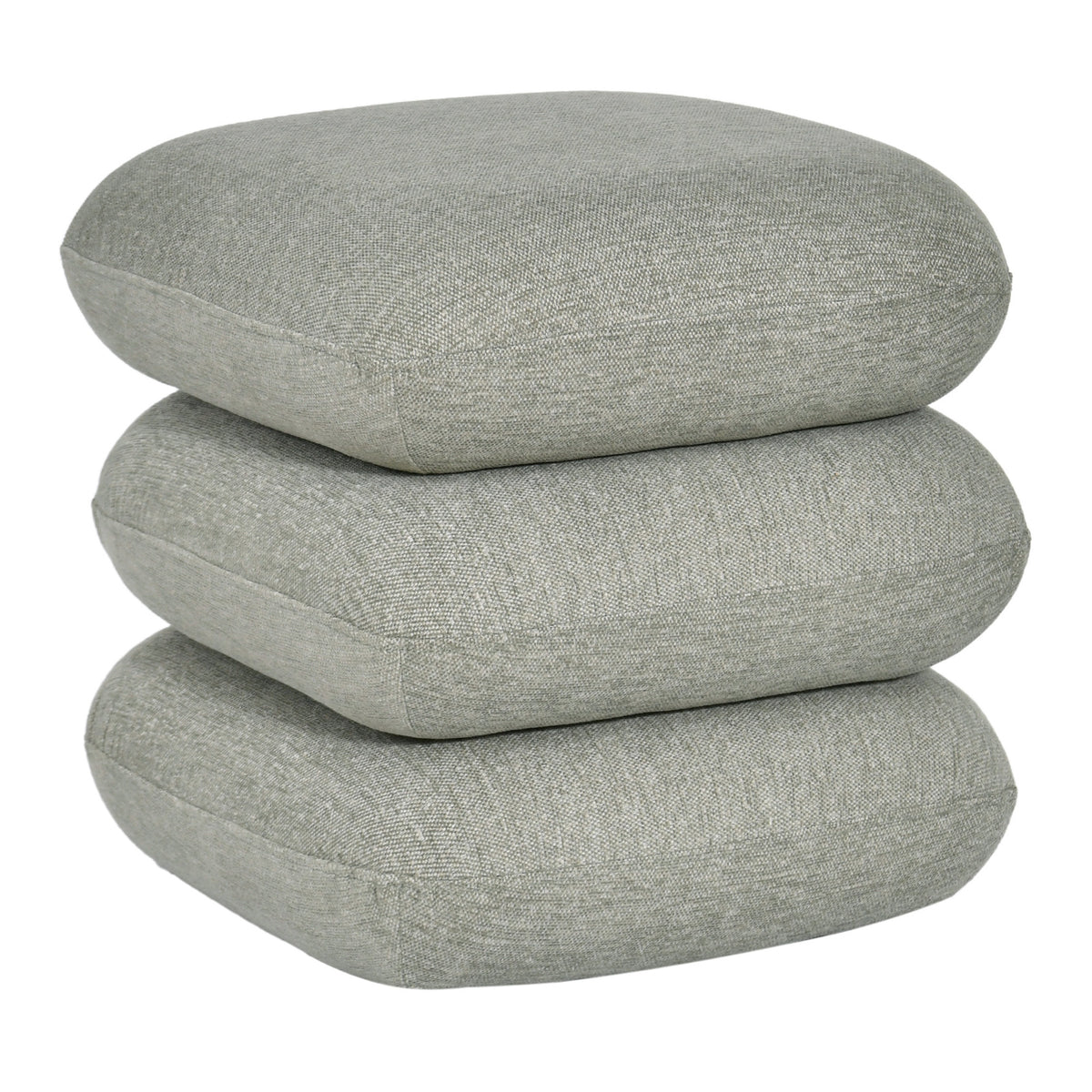 Rylee Square Ottoman (Sage)