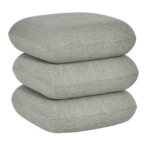Rylee Square Ottoman (Sage)