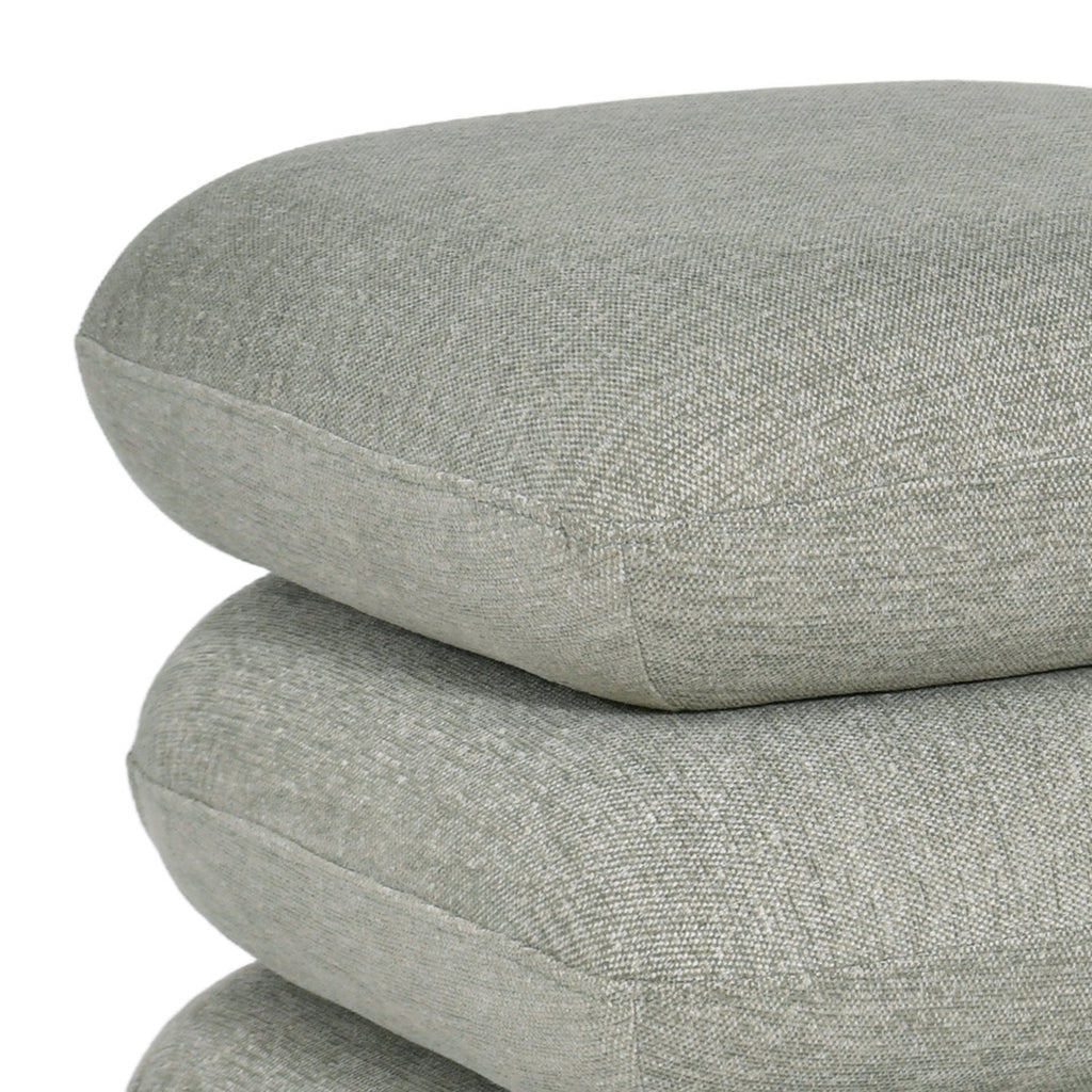 Rylee Square Ottoman (Sage)