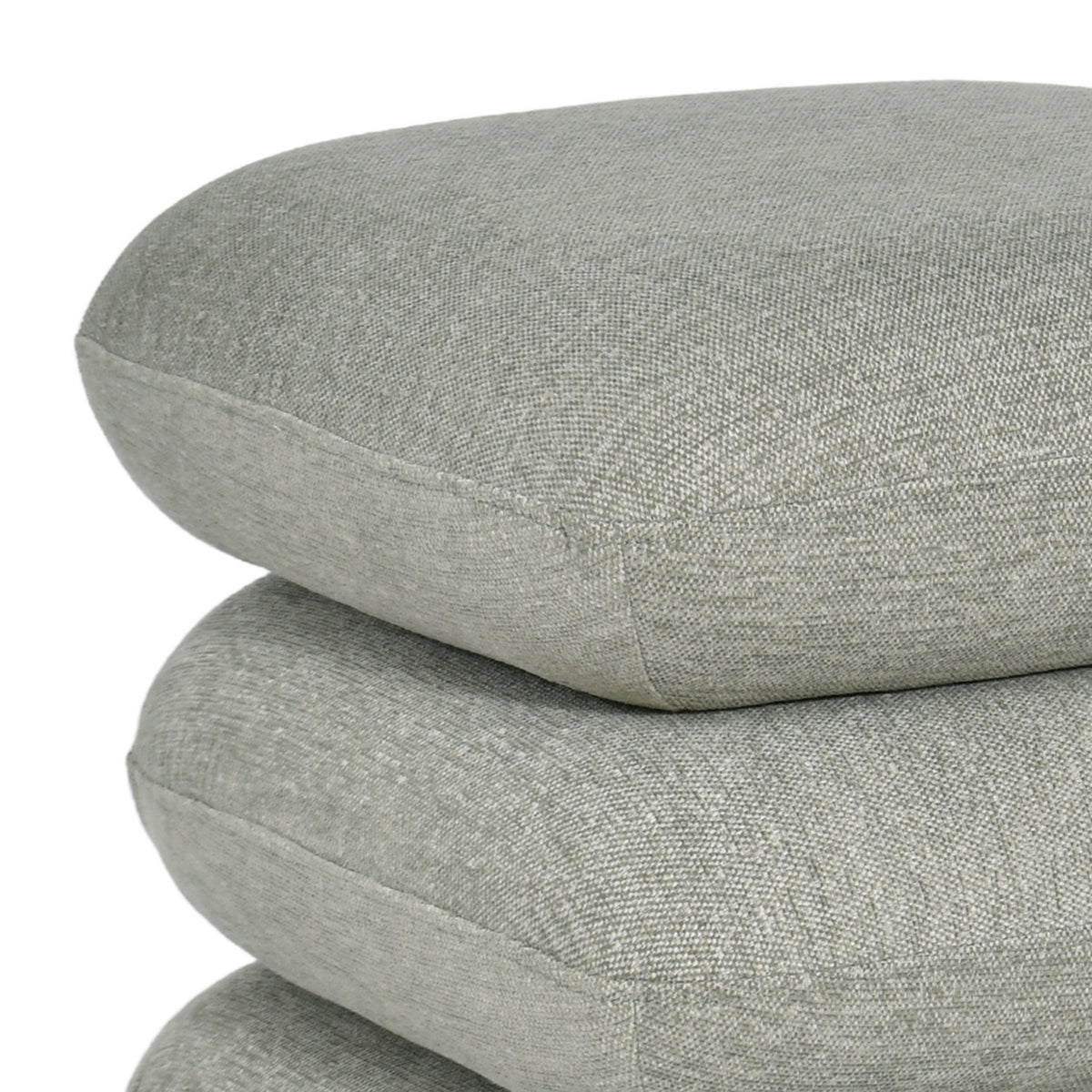 Rylee Square Ottoman (Sage)