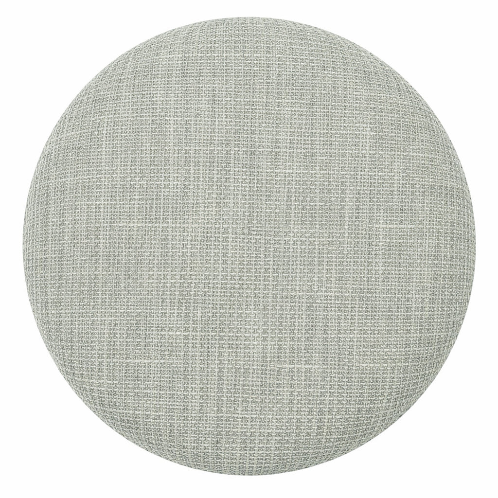 Twyla Round Storage Ottoman (Sage)