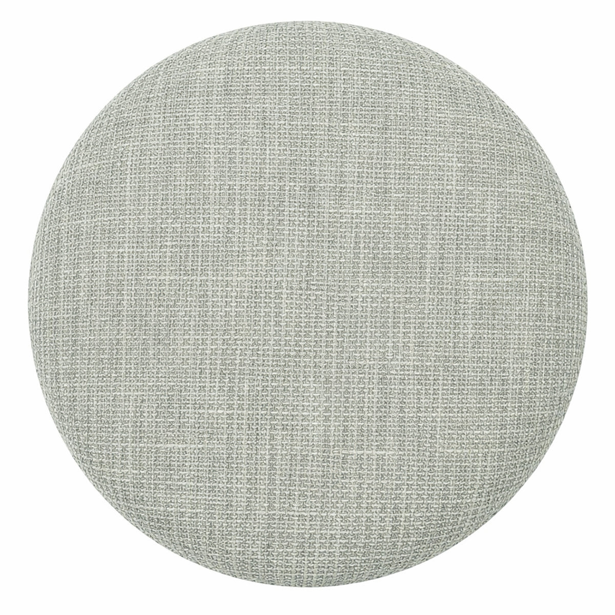Twyla Round Storage Ottoman (Sage)