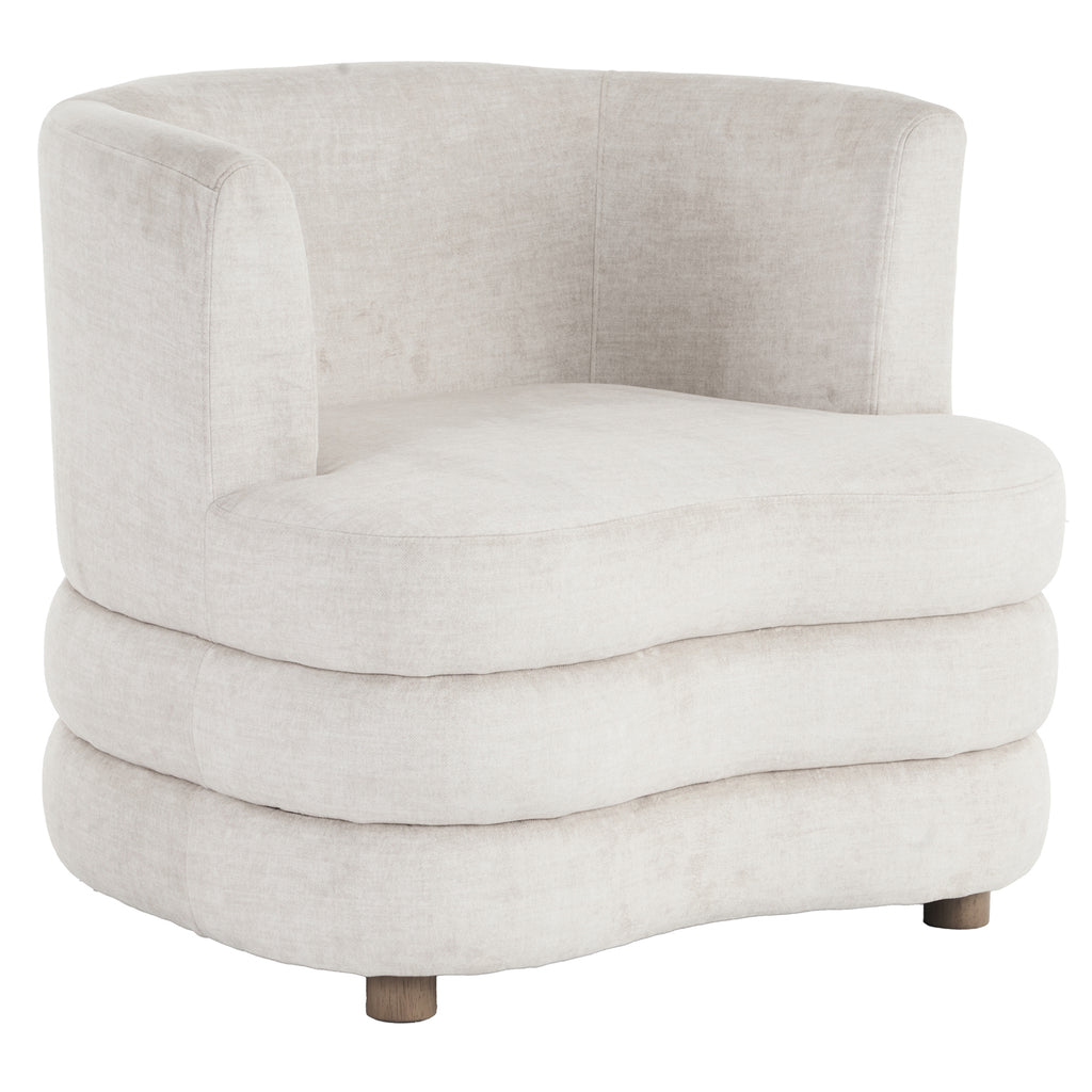 Dorian Accent Chair (Beige)