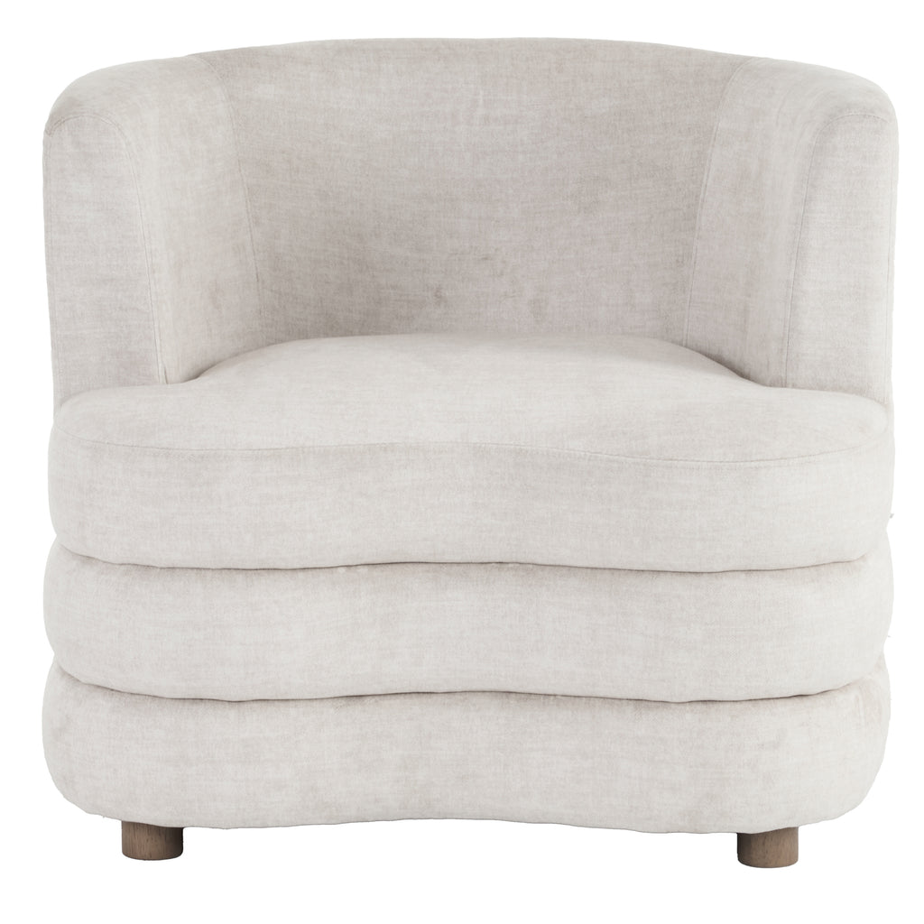 Dorian Accent Chair (Beige)