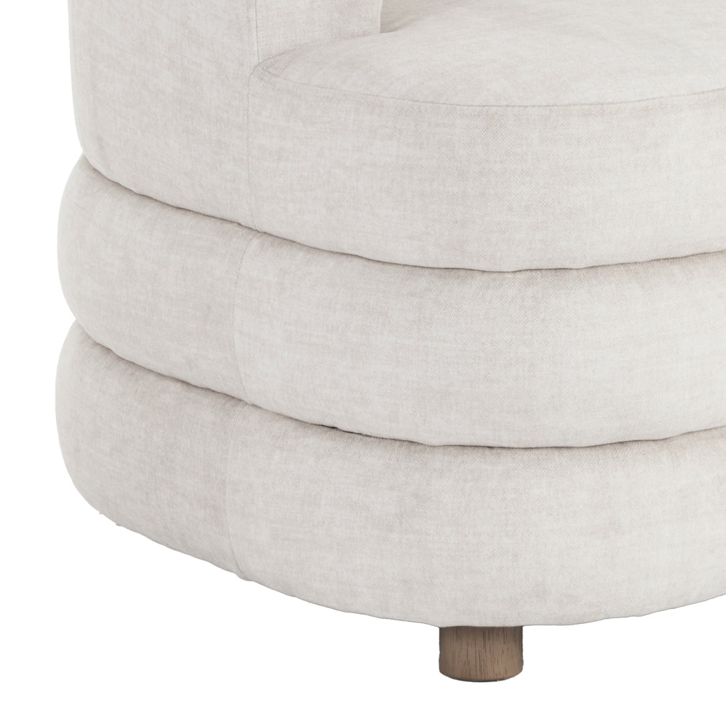Dorian Accent Chair (Beige)