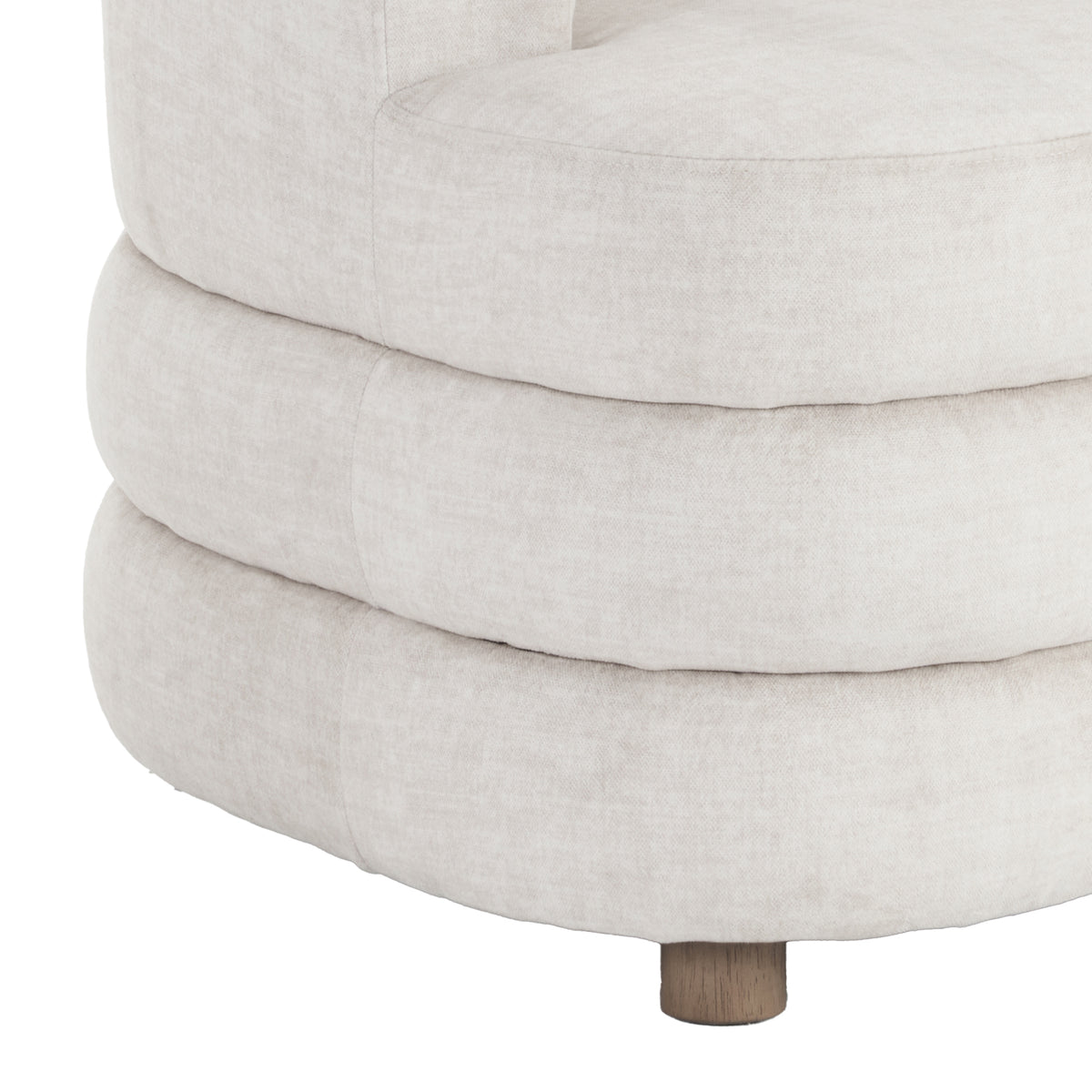 Dorian Accent Chair (Beige)