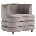 Dorian Accent Chair (Dark Taupe)