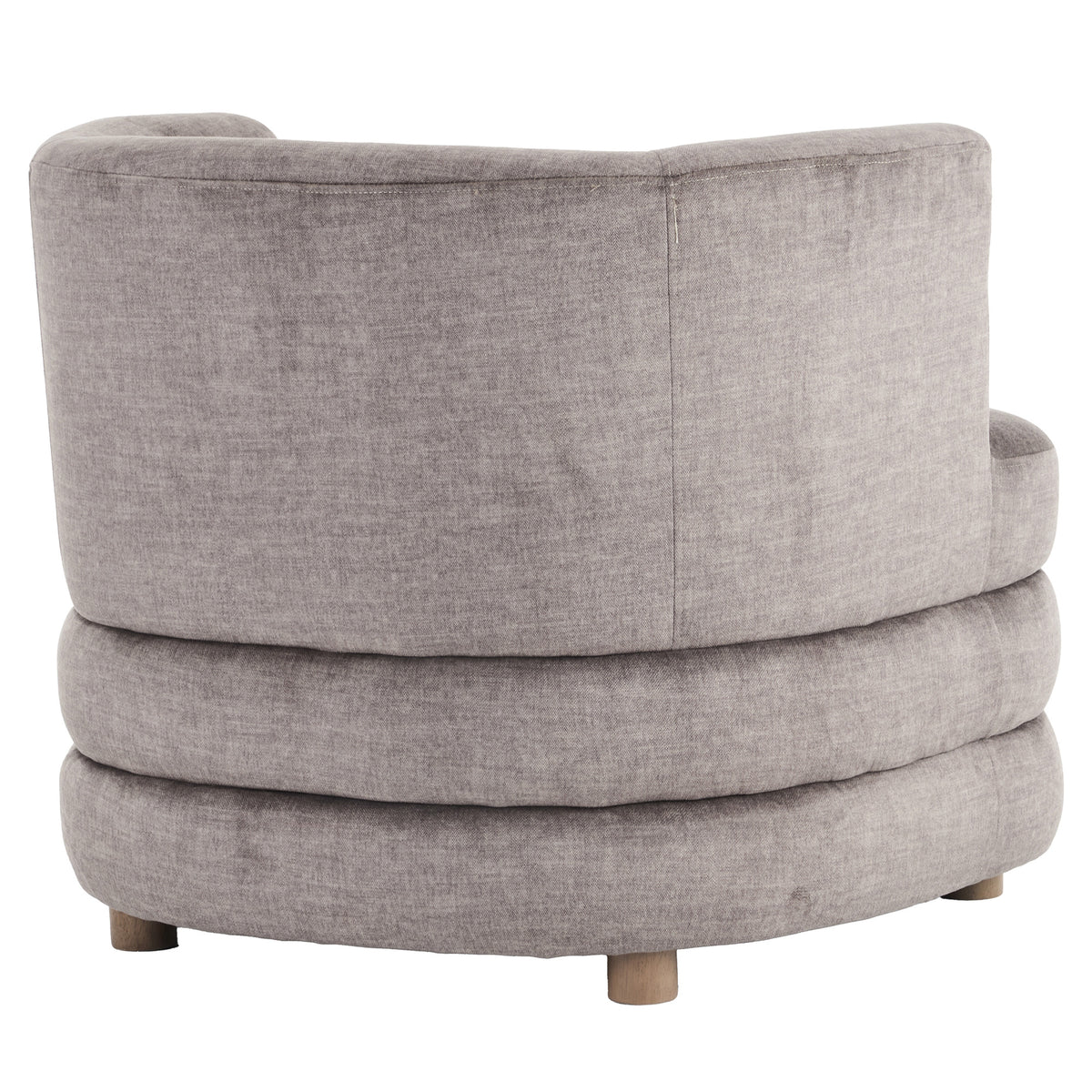 Dorian Accent Chair (Dark Taupe)