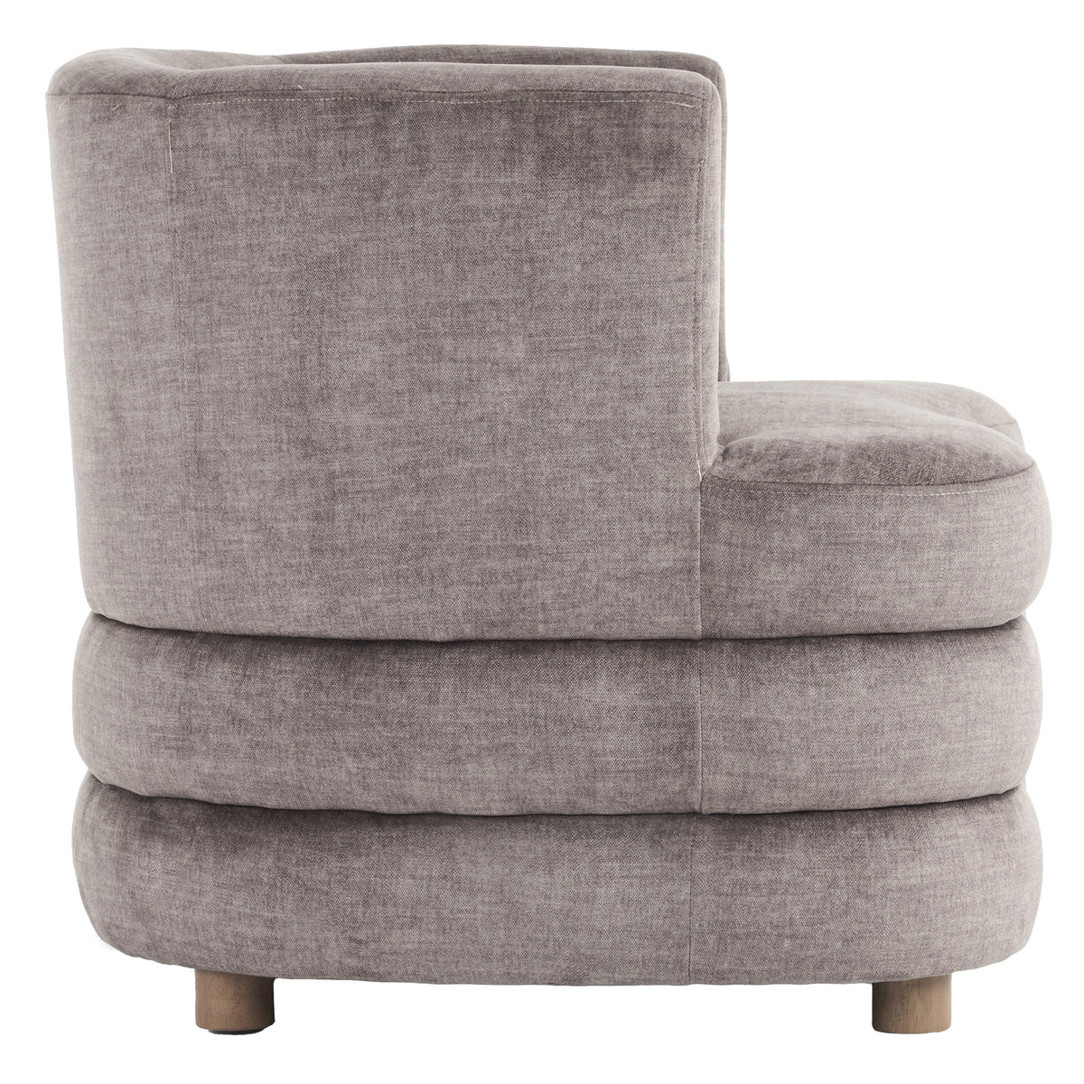 Dorian Accent Chair (Dark Taupe)