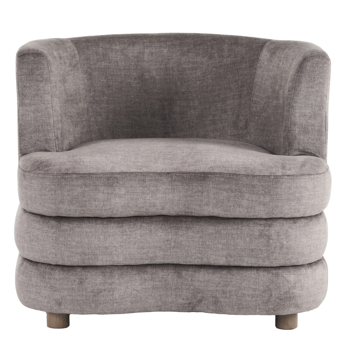 Dorian Accent Chair (Dark Taupe)