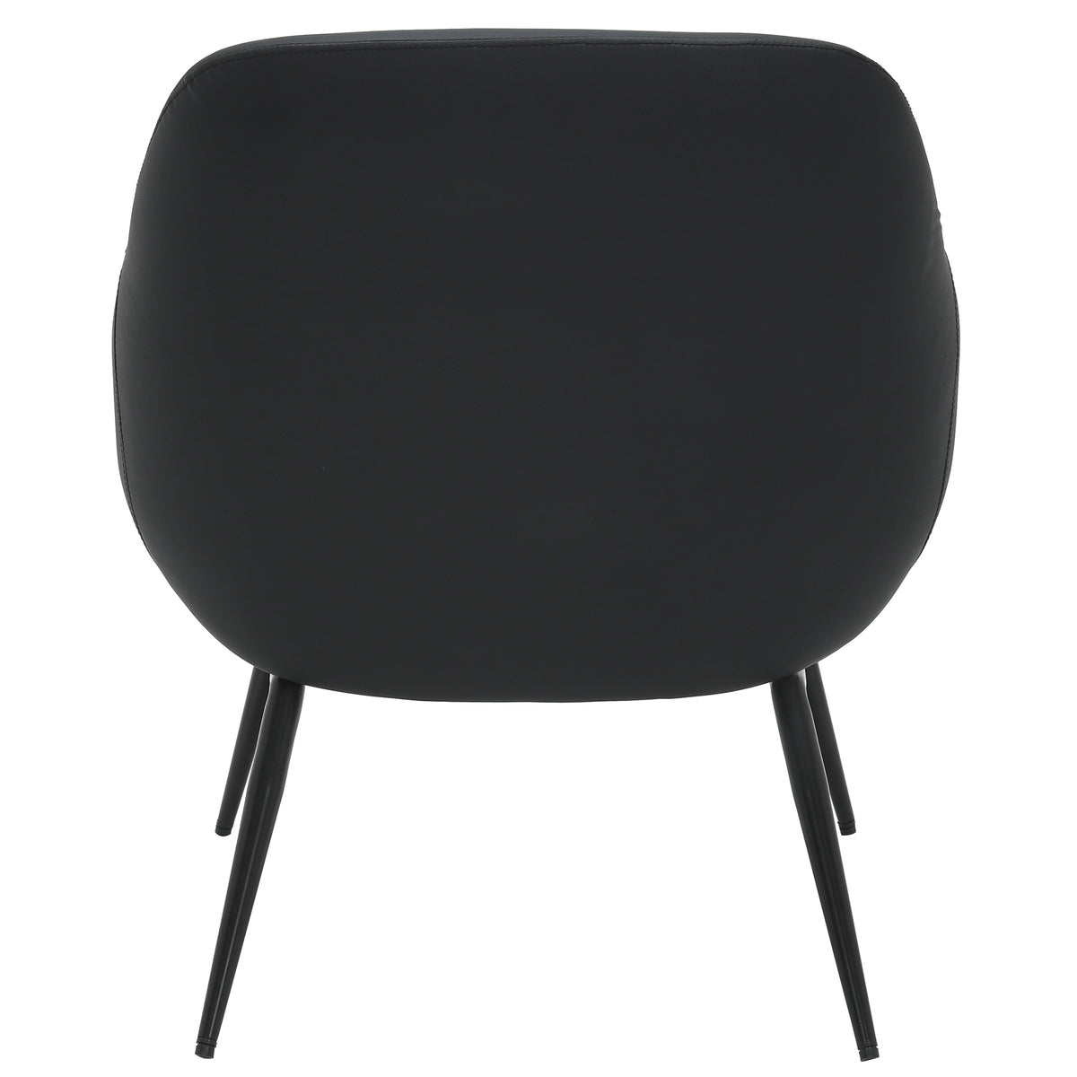 Umber Accent Chair (Black and Walnut)