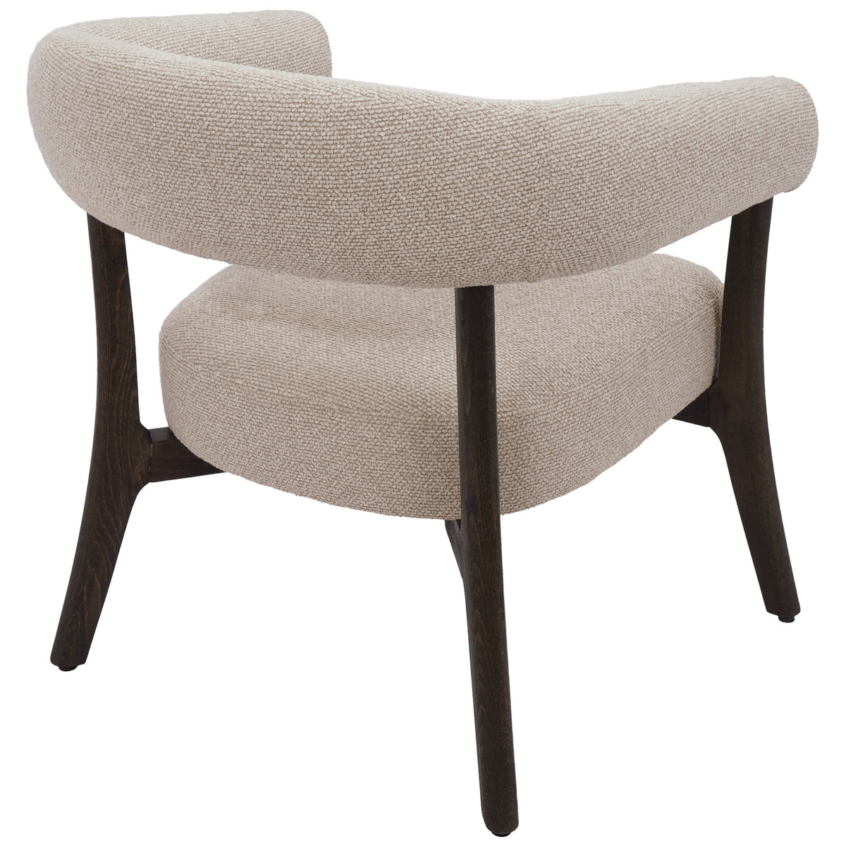 Surin Accent Chair (Oat and Walnut)