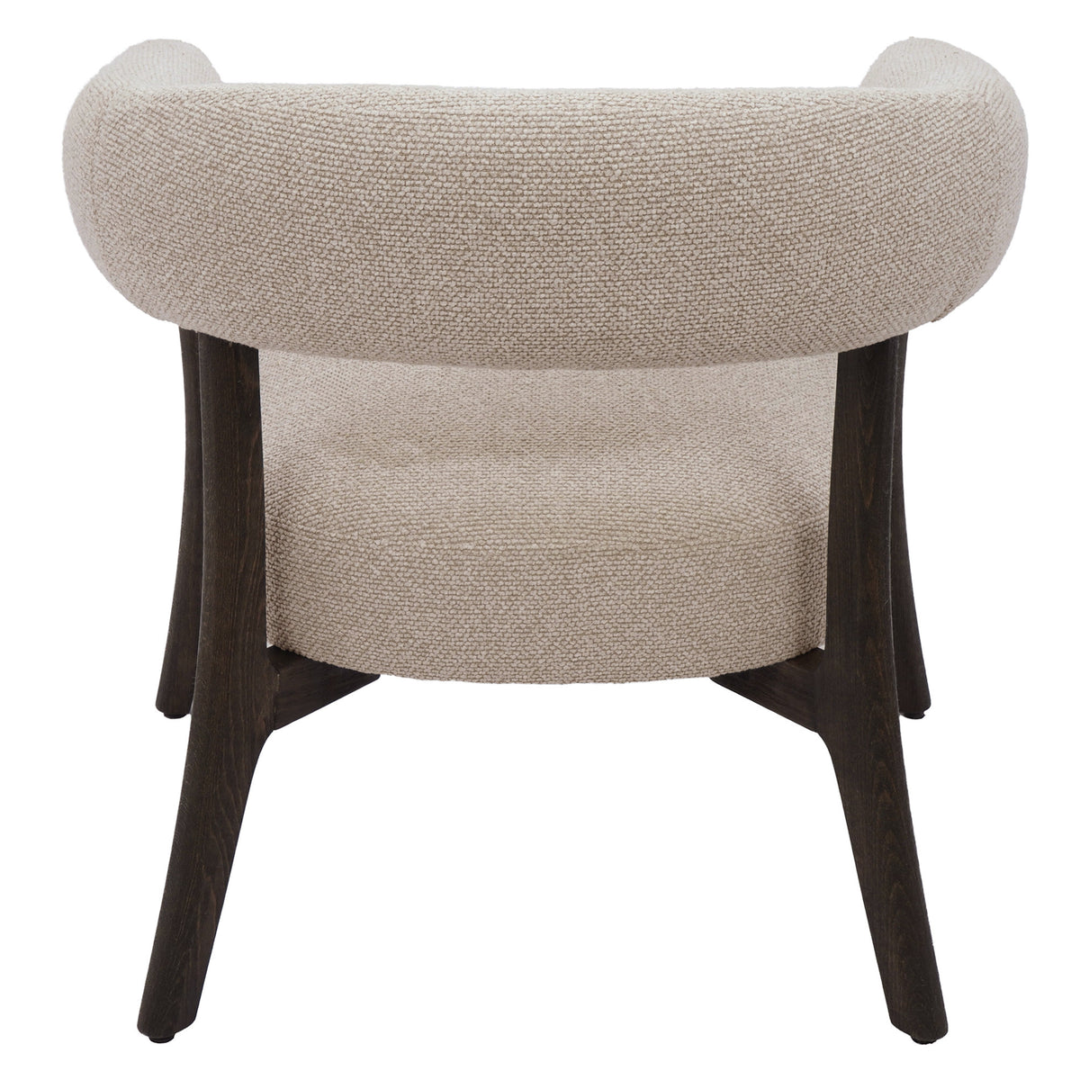 Surin Accent Chair (Oat and Walnut)