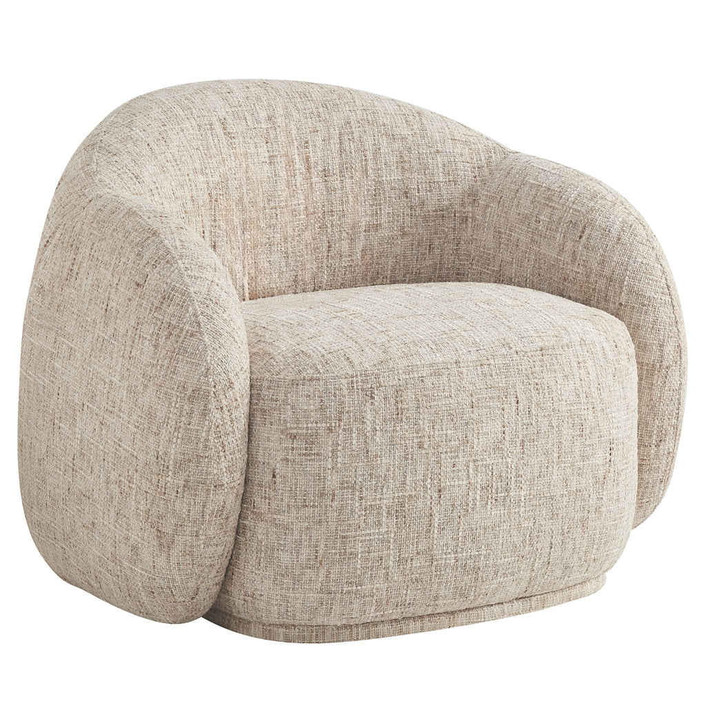Amriel Accent Chair (Beige Multi-Tone)