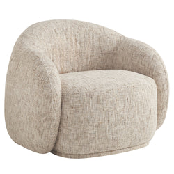Amriel Accent Chair (Beige Multi-Tone)