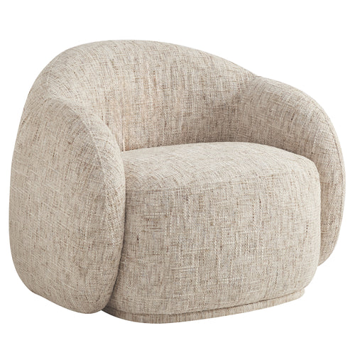 Fauteuil d'appoint Amriel (Beige multiton)