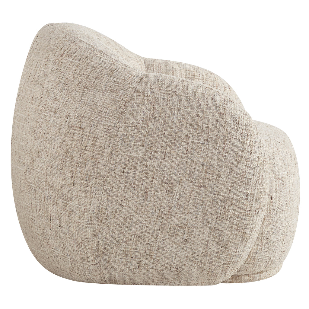 Amriel Accent Chair (Beige Multi-Tone)