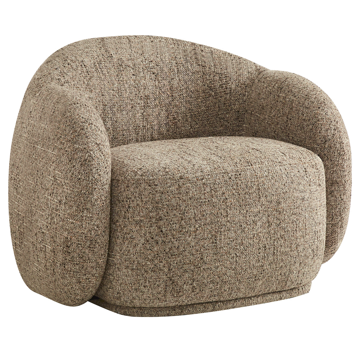 Amriel Accent Chair (Brown Multi-Tone)