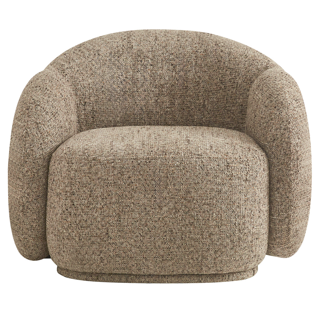 Amriel Accent Chair (Brown Multi-Tone)