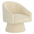 Aggio Accent Chair (Ivory)