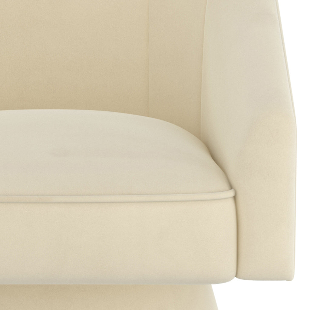 Aggio Accent Chair (Ivory)