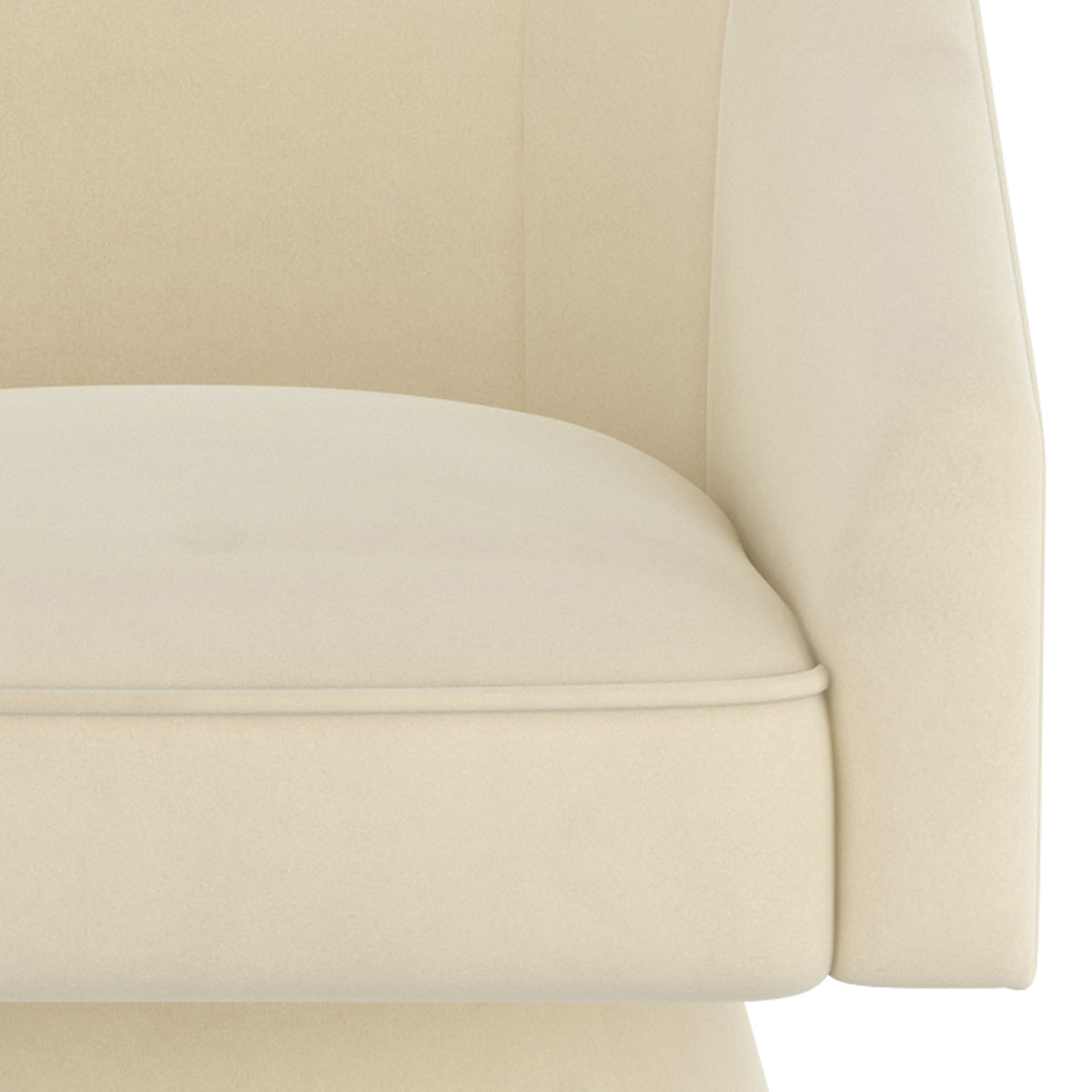 Aggio Accent Chair (Ivory)