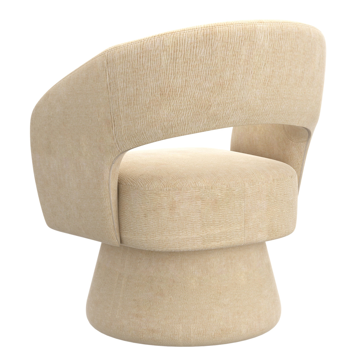 Santo Accent Chair (Beige)