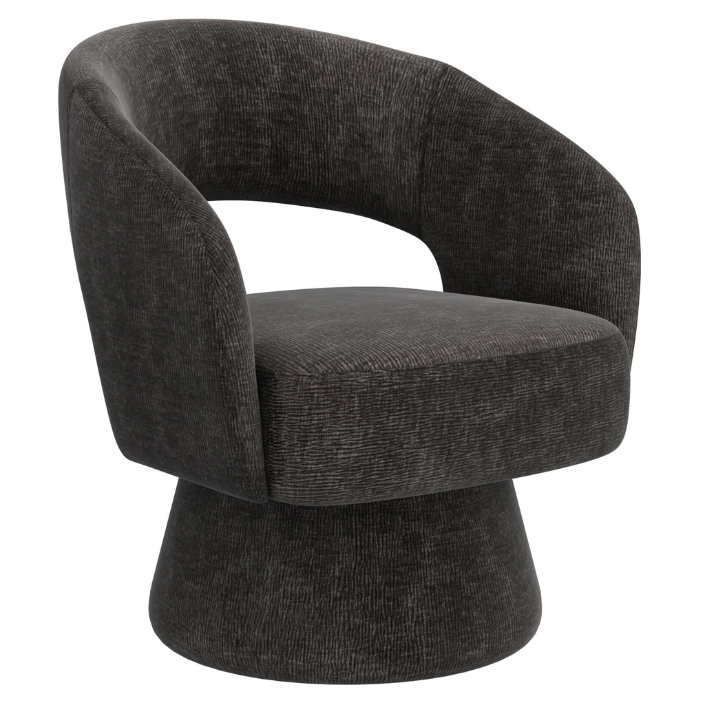Santo Accent Chair (Charcoal)