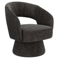 Santo Accent Chair (Charcoal)