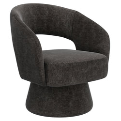 Santo Accent Chair (Charcoal)