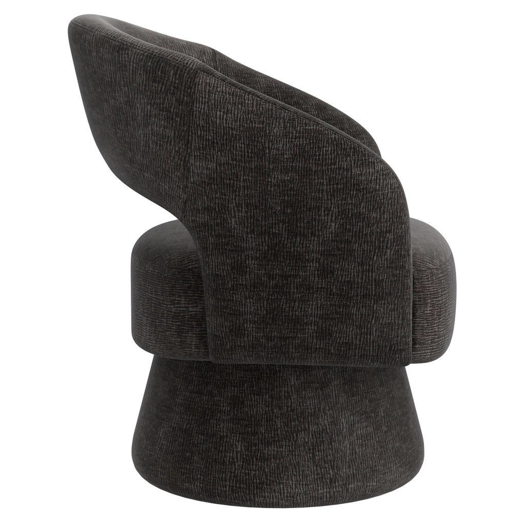Santo Accent Chair (Charcoal)
