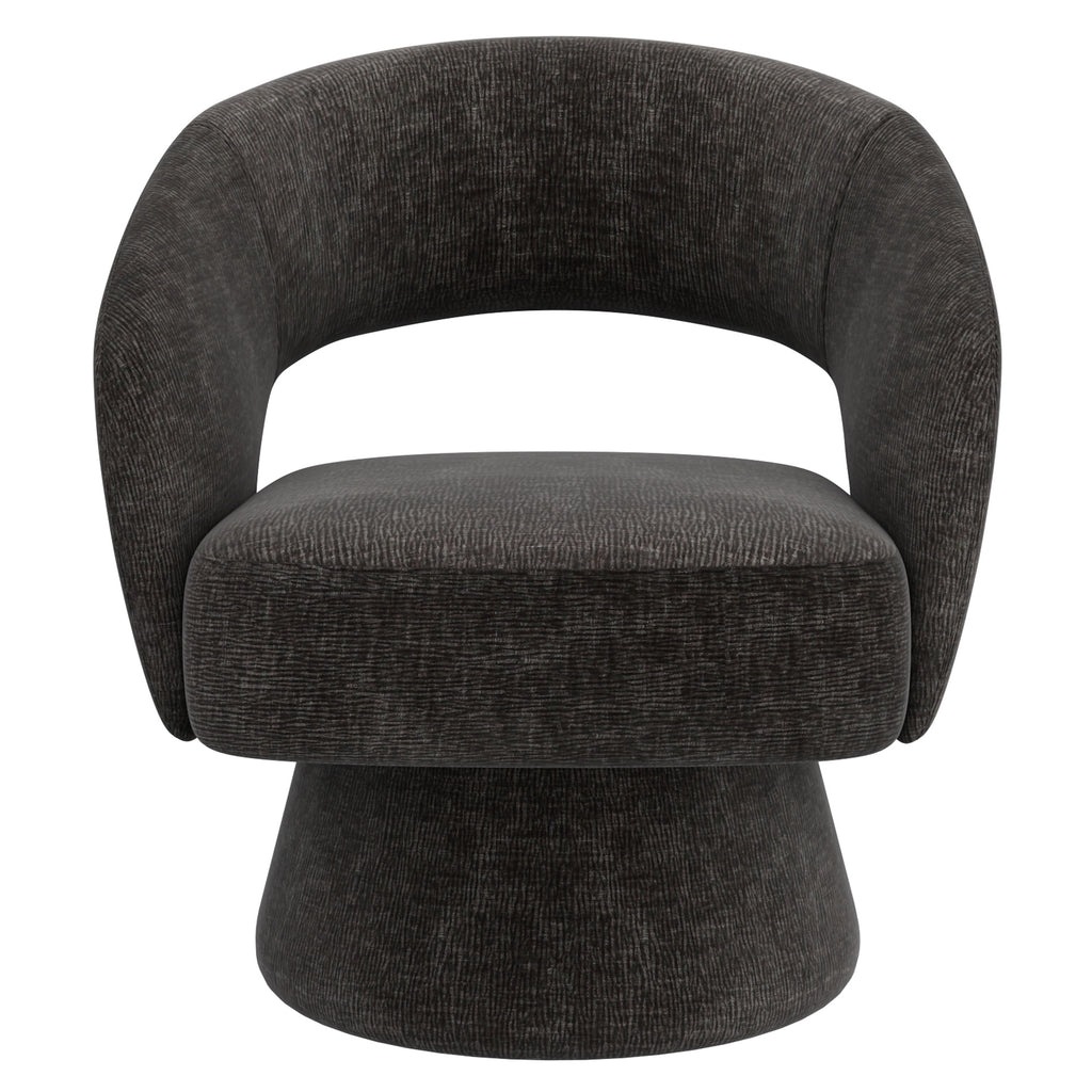Santo Accent Chair (Charcoal)